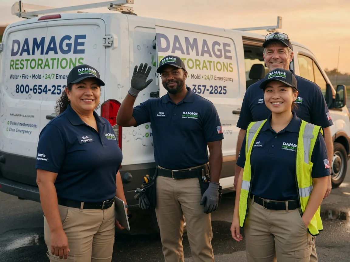 Water Damage Restoration company in Sweetser, IN